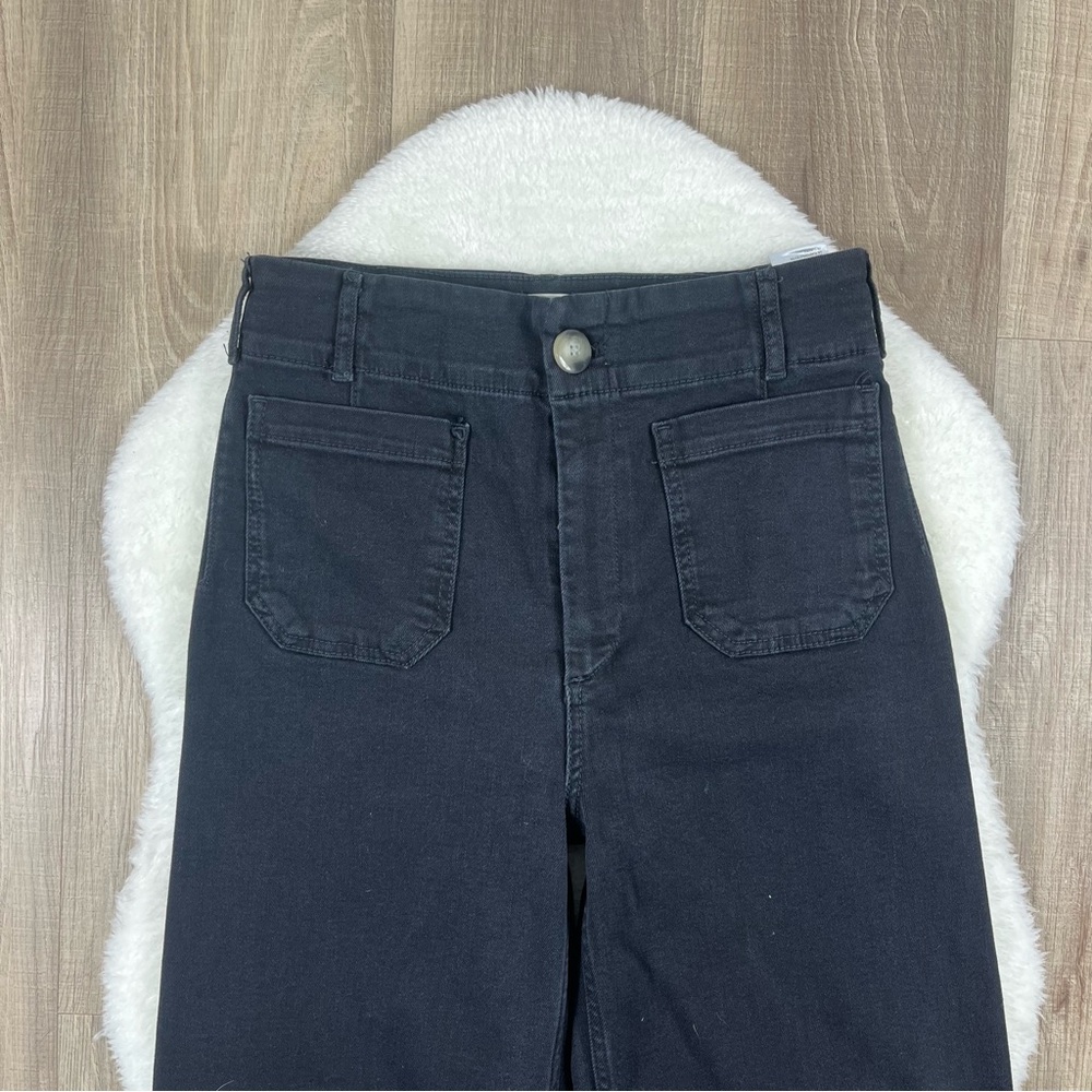 Maeve The Colette High-Rise Crop Wide-Leg Jeans - Picture 7 of 12